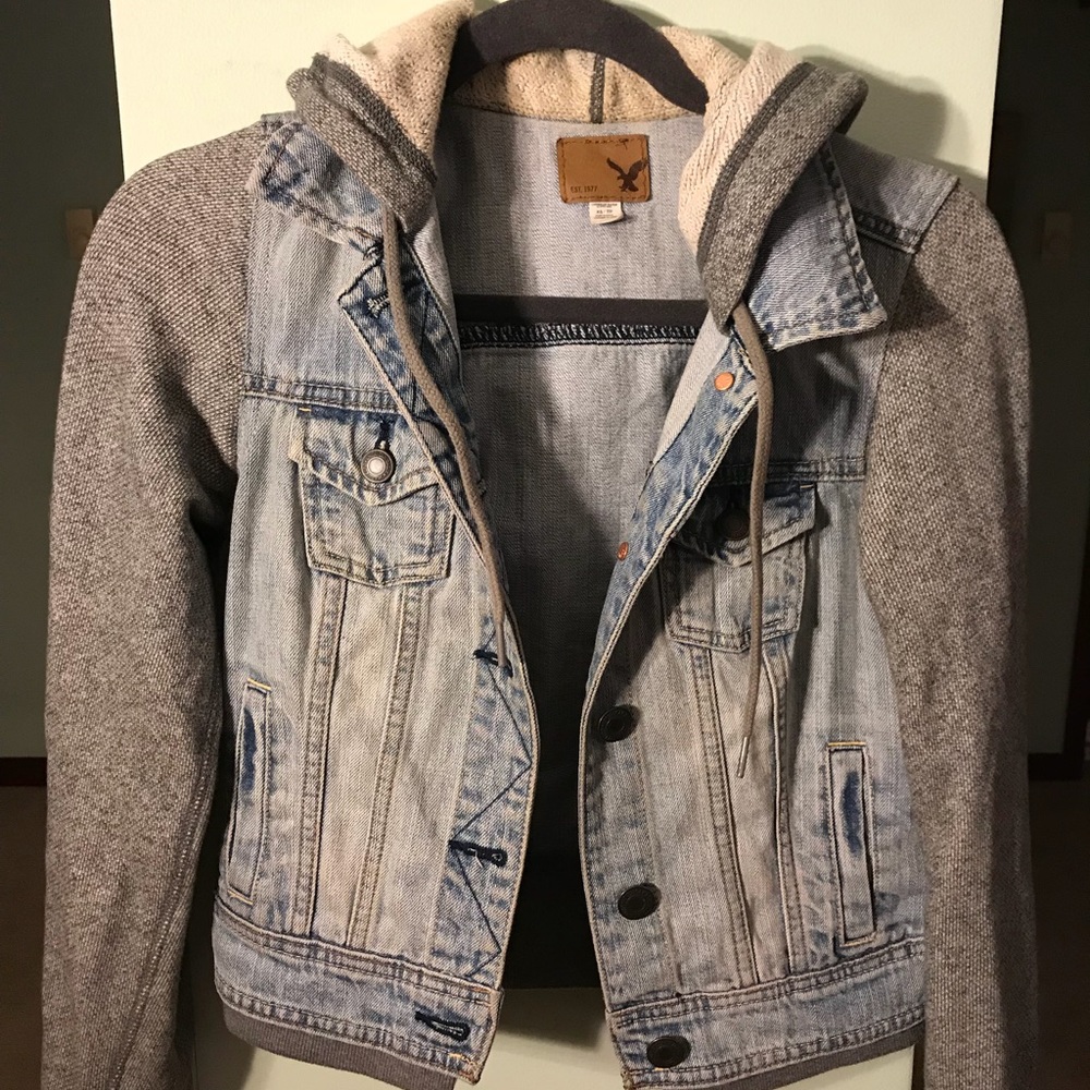 American eagle denim jacket
